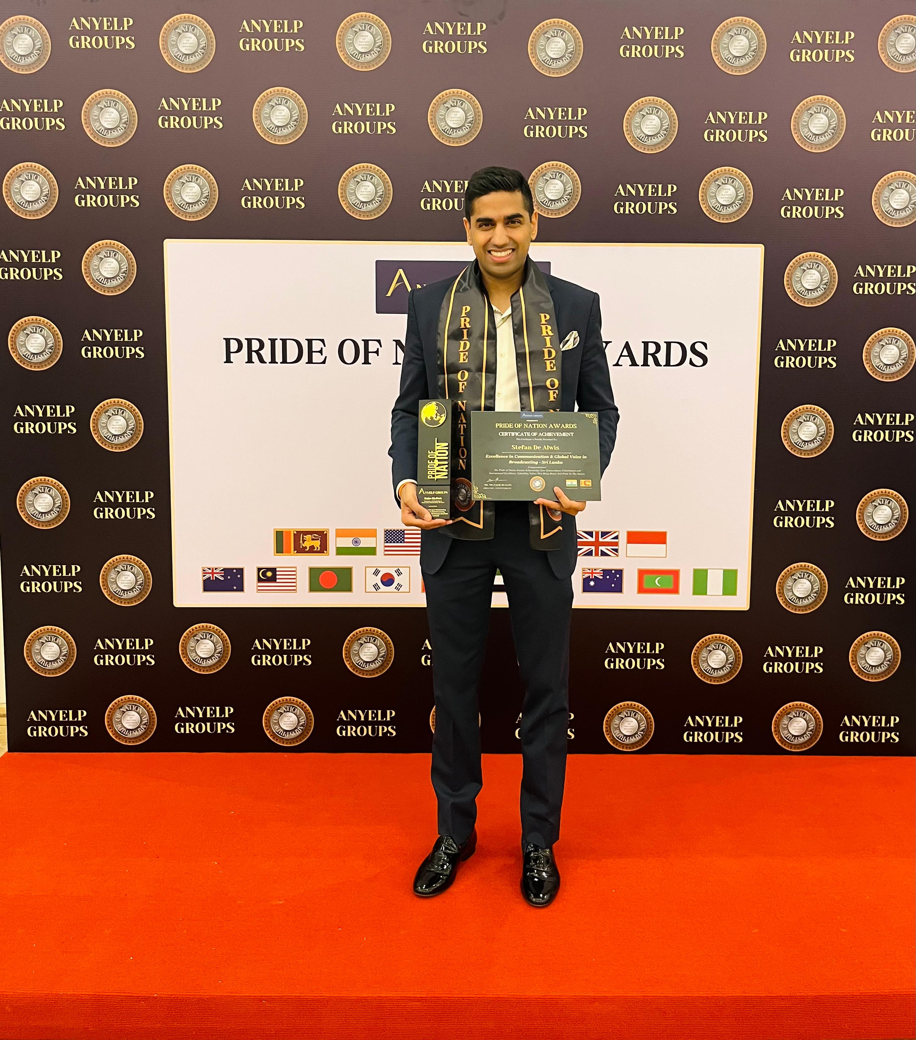 Global Voice in Broadcasting and Excellence in Communication