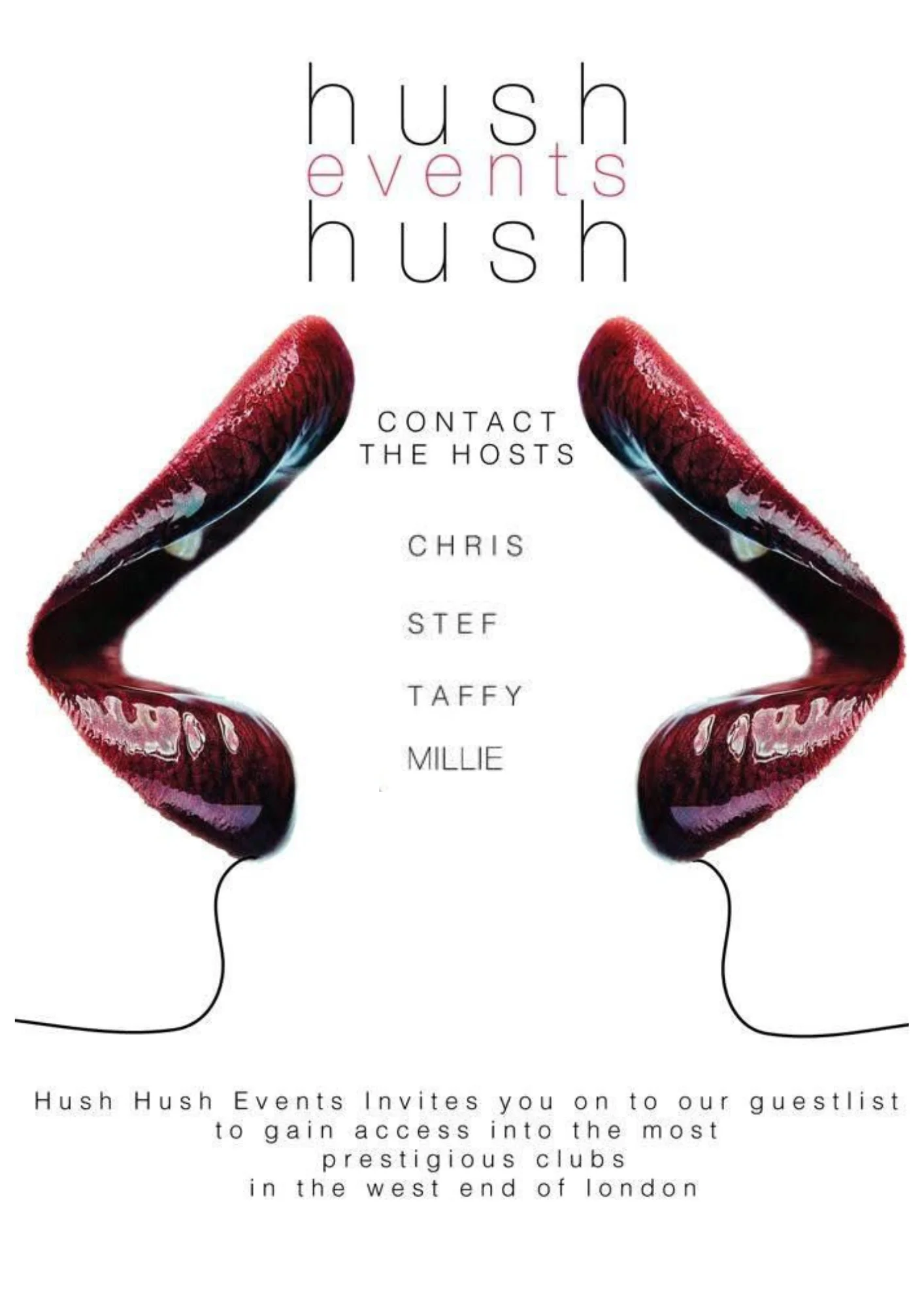 2011 Hush Hush Events