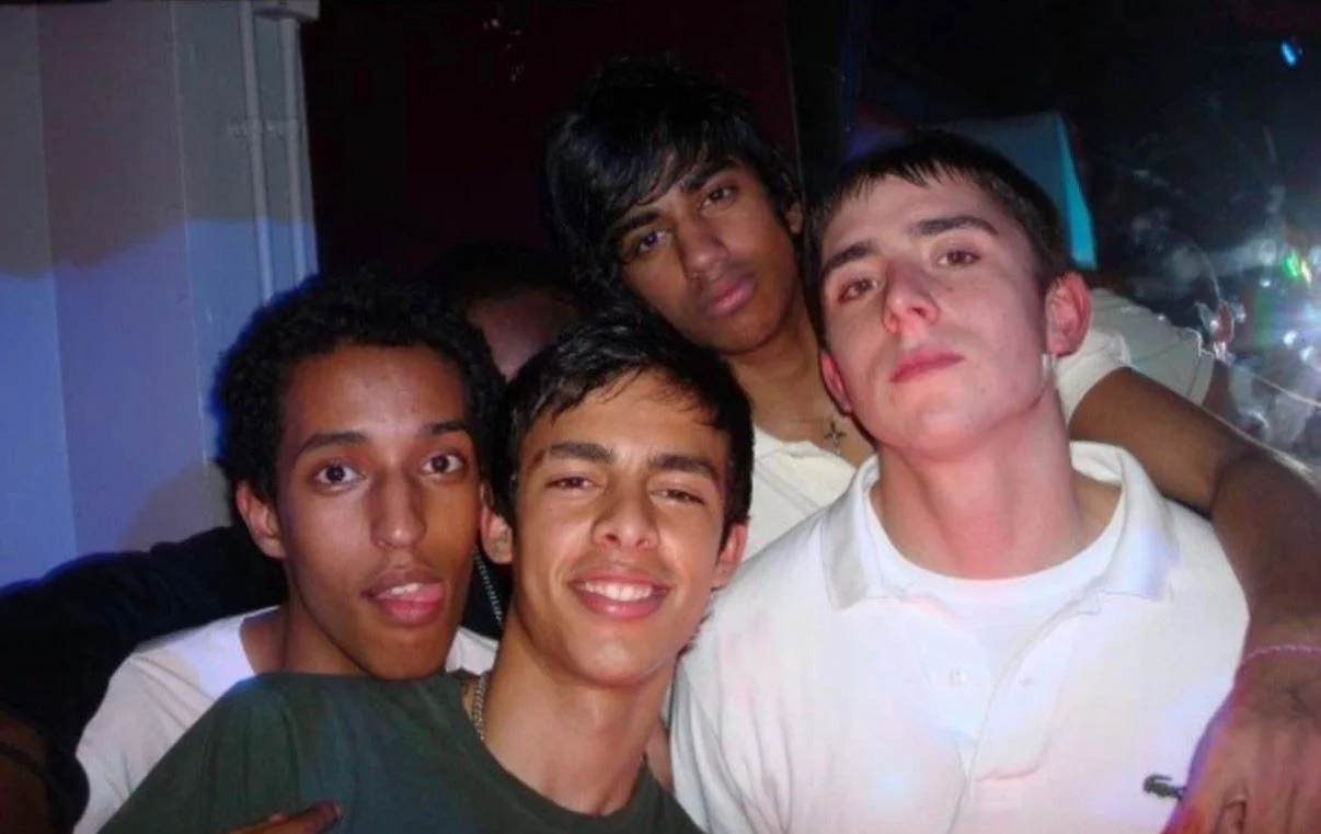 University years with friends in London