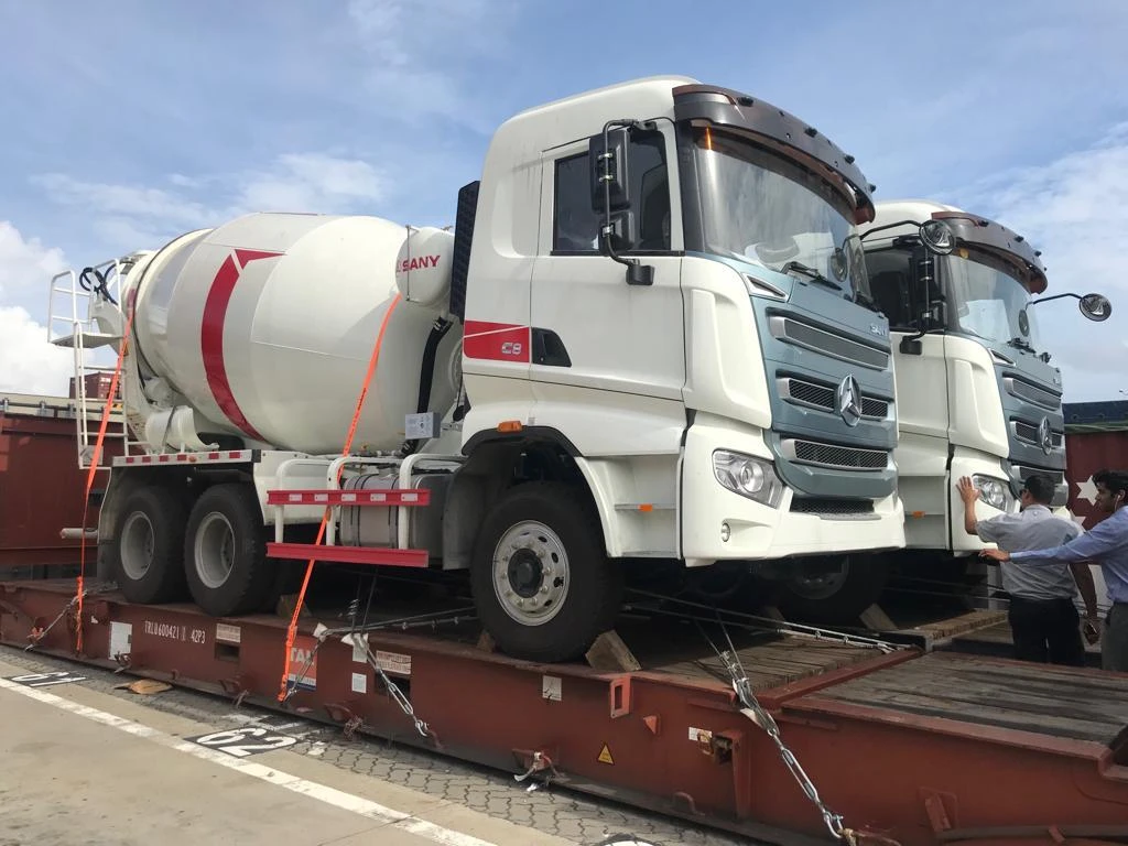 Reward Logistics specialised fleet