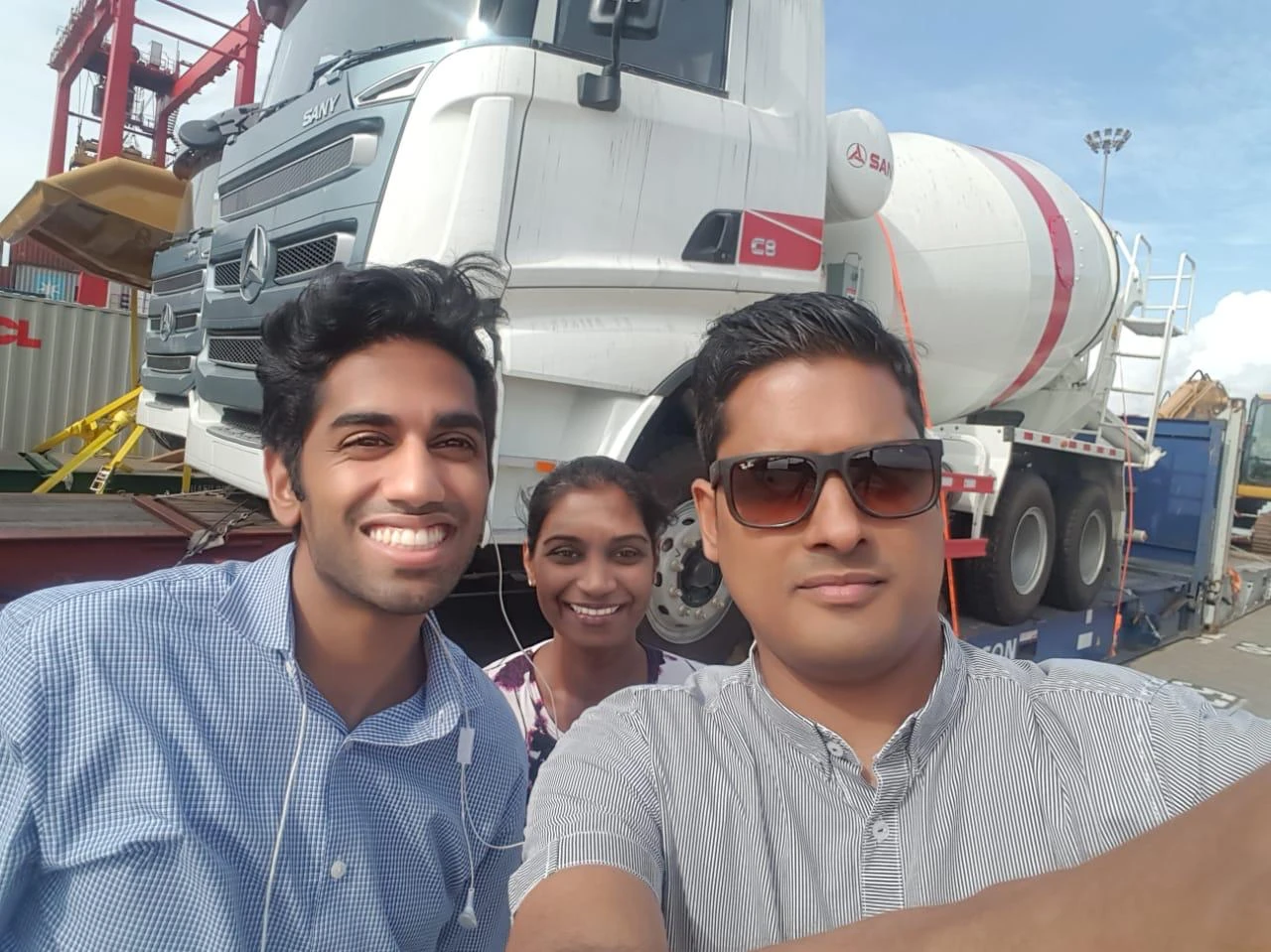 Reward Logistics team and fleet