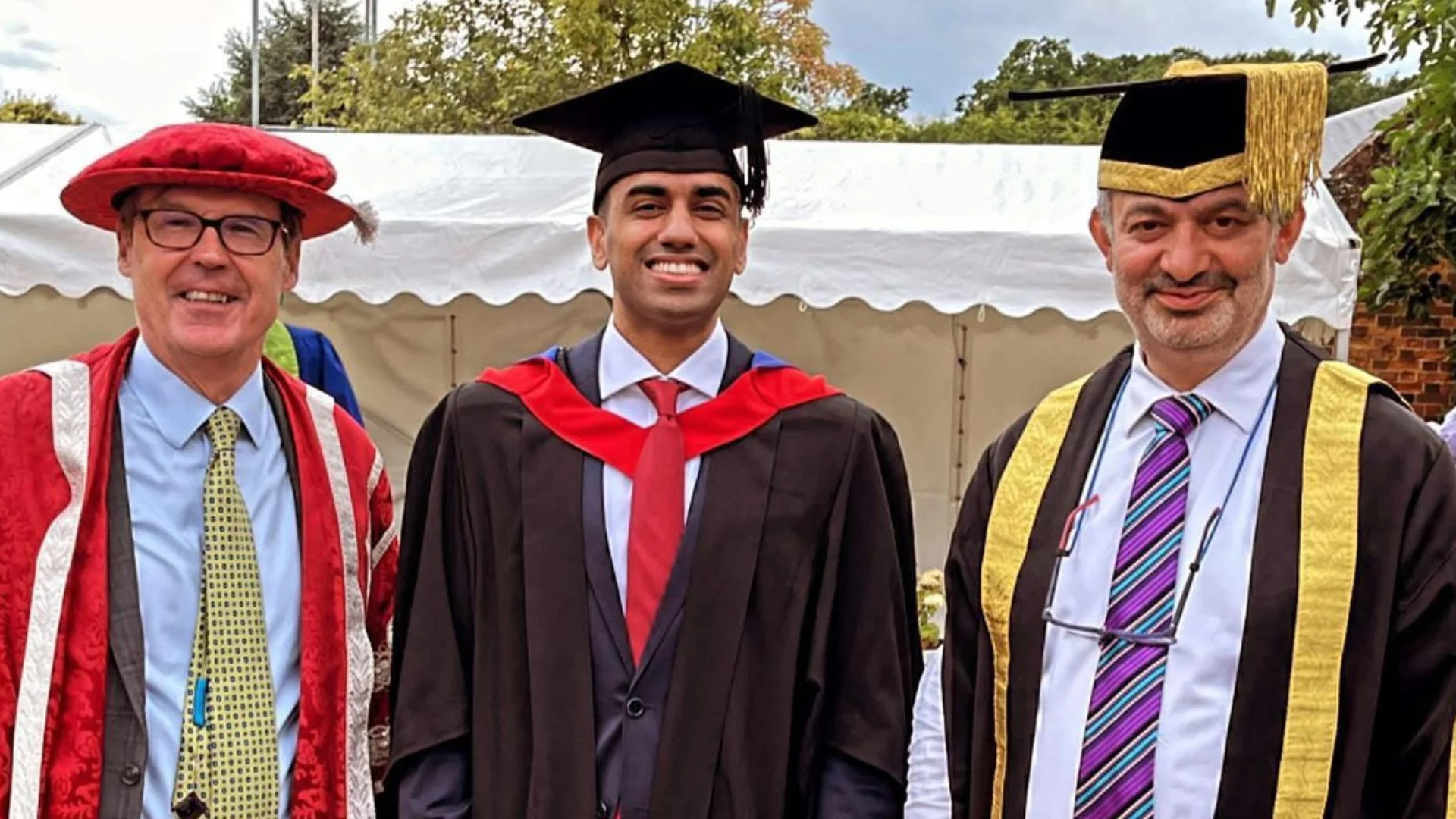 2022 Masters Graduation